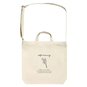 Trend shoulder tote bag - Tulip