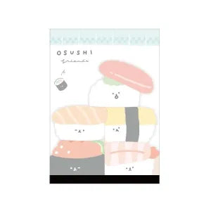 Sharing memo - Osushi friends