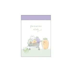 Potetto club mini memo - Shopping