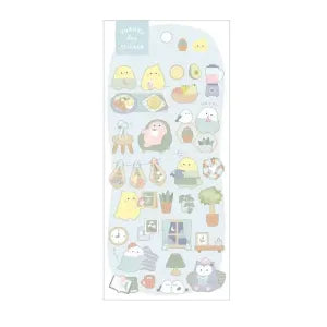 Yururu day sticker - Bird