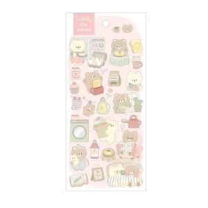 Yururu day sticker - Bear
