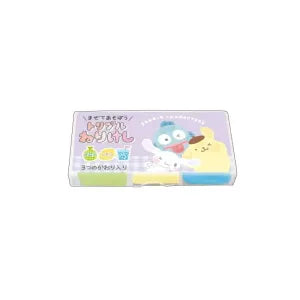 Triple kneeded erasers - Sanrio Characters - Muggyutto