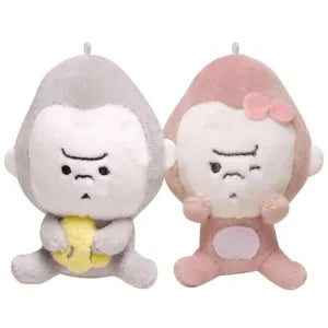 Two pcs plush keychain - Lalagori