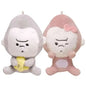 Two pcs plush keychain - Lalagori
