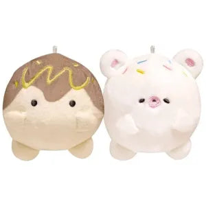 Two pcs plush keychain - Takomon & Beamon