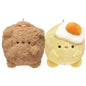 Two pcs plush keychain - Agemon & Piyokomon