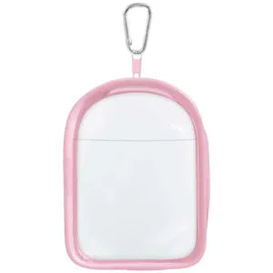 Plush doll pouch - Pink