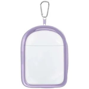 Plush doll pouch - Purple