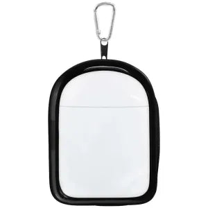 Plush doll pouch - Black