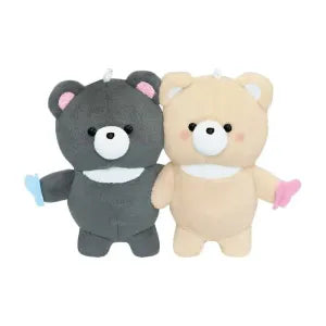 Two pcs plush keychain - Bear