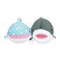 Two pcs plush keychain - Whale shark & Shark