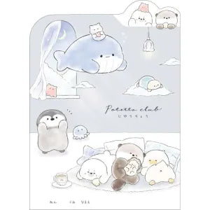 Potetto club die cut free note - In the dream