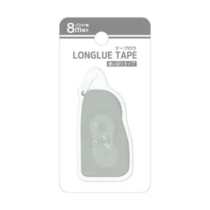Plain Color Longlue tape glue - Gray