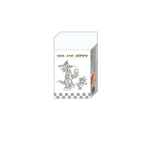 Tom and Jerry Simple Rubber Poster