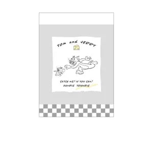 Tom and Jerry Simple Mini memo Poster