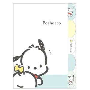 Sanrio Pochacco 5in Clear File Holder / Hips