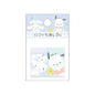 Sanrio Character Buddy Eraser / Sanrio mugyutto_Blue