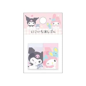 Sanrio Character Buddy Eraser / Sanrio mugyutto_Pink