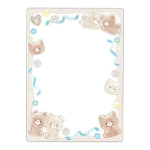 Pikufure Writing Pad_Tarochan's
