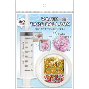 Water tape balloon set - Yellow