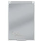 S-Mirror / Gray style_01 LGRY