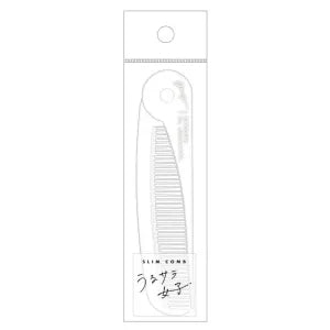 Slim Brush Comb / Gray style_00 WH
