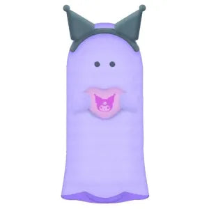 Sanrio Obakenu Plush Pen Pouch - Kuromi