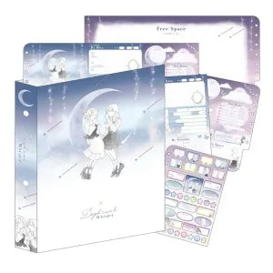 Profile book - Girly sweet