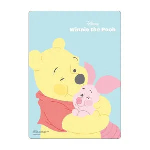 The pooh Writing mat - mint
