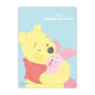 The pooh Writing mat - mint