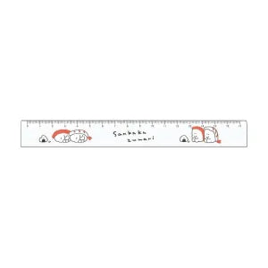 T_Rough style S17CM Ruler - Sankakuzuwari
