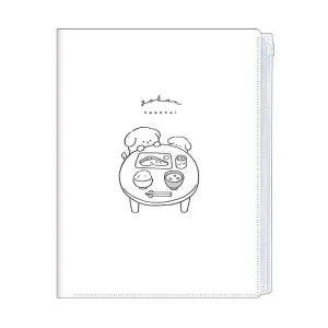 T_Rough style 6P Clear file - I'm hungry