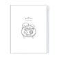 T_Rough style 6P Clear file - I'm hungry