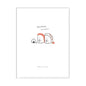 T_Rough style 10P Clear file - Sankakuzuwari
