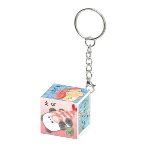 Puzzle Cube Keychain - Potetto Crab Osushi