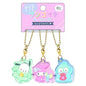 Sanrio Characters Clear Stand Keychain - Mokotto - Pink