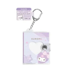 Sanrio Character Collect album keychain - Kuromi