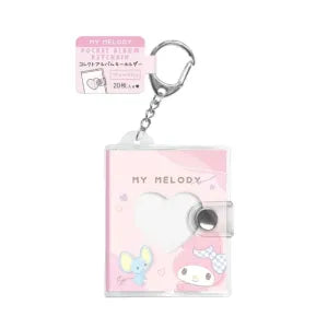 Sanrio Character Collect album keychain - My Melody