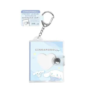 Sanrio Character Collect album keychain - Cinnamoroll