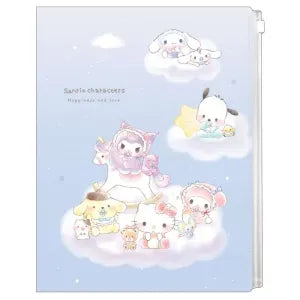 Sanrio baby 6P clear file holder - Yochi yochi baby