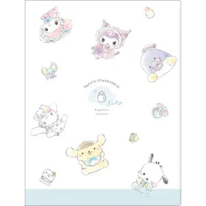 Sanrio baby 10P clear file holder - Baby pattern