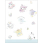 Sanrio baby 10P clear file holder - Baby pattern