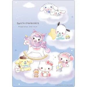 Sanrio baby Writing mat - Yochi yochi baby
