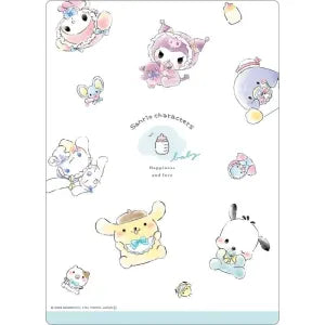 Sanrio baby Writing mat - Baby pattern