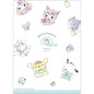 Sanrio baby Writing mat - Baby pattern