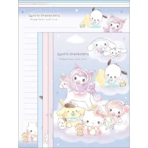 Sanrio baby Letter set - Yochi yochi baby
