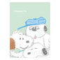 Snoopy Writing mat - Mugyutto Brother