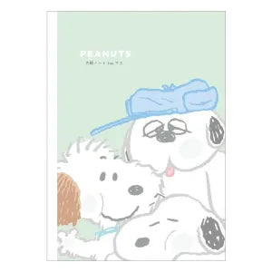 Snoopy Note book - Mugyutto Brother