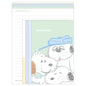 Snoopy Letter set - Mugyutto Brother