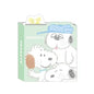 Snoopy Patapata memo - Mugyutto Brother